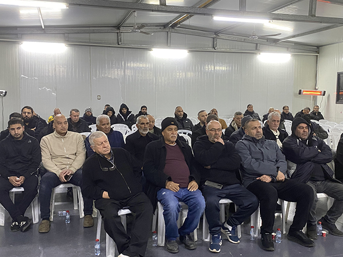 الشيخ علي الدنف ضيف اللقاء الثالث ضمن اسبوع الدعوة إستقبالاً لشهر رمضان في جلجولية 